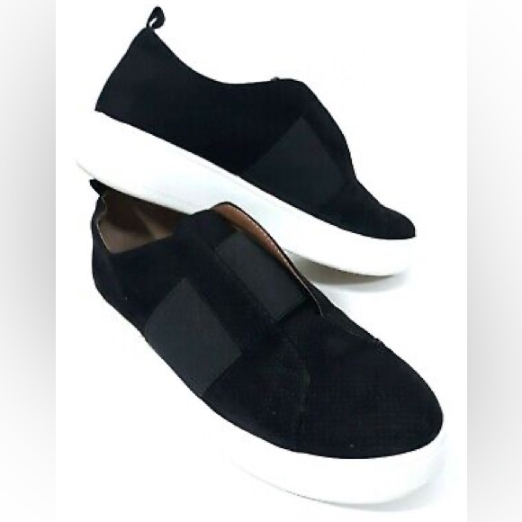 Steve Madden Brad Black Flats - Picture 1 of 5